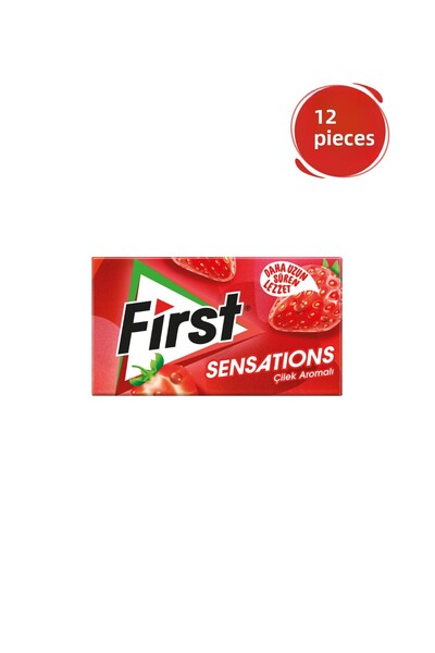 First Sensations Strawberry 27Gr - 12 Pieces