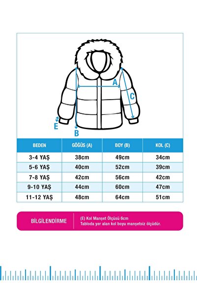 Monttini Erkek Çocuk Su Ve Rüzgar Geçirmez Içi Wersoftlu Kapşonlu Mont