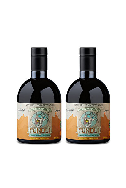Funoli Premium Organik Yüksek Polifenol Soğuk Sıkım Natürel Sızma Zeytinyağı ...