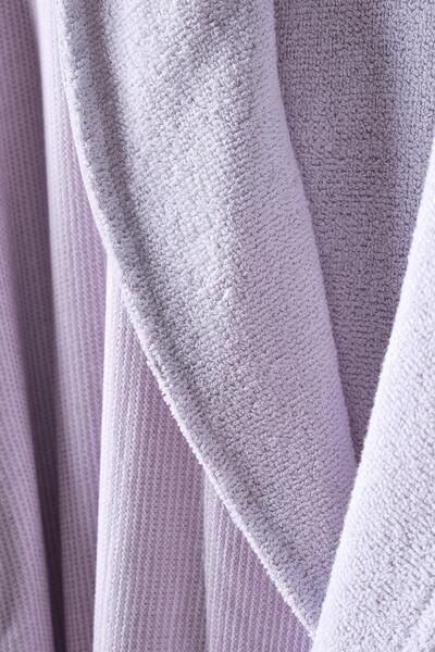 Doqu Home Seleny Bathrobe L/Xl 120 cm Lilac