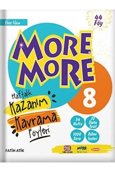 Kurmay Yayınevi Kurmay Elt 8. Sınıf Lgs More More Haftalık Kazanım Kavrama Fö...