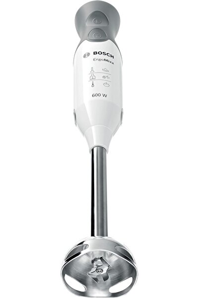 Bosch Bosch ErgoMix Hand Blender MS6CA4150G with mini chopper, whisk, 12 speeds, 800 W