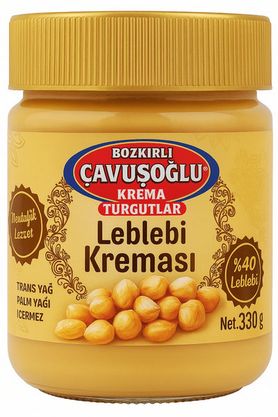 Bozkırlı Çavuşoğlu Leblebi Kreması 330g