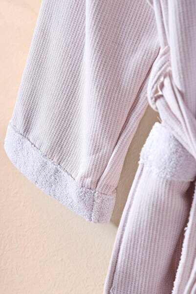 Doqu Home Seleny Bathrobe S/M 110 cm Beige