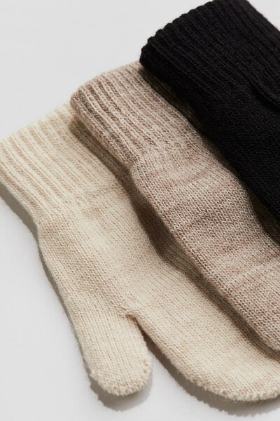 H&M 3'lü Eldiven