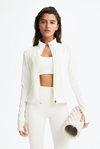 H&M Fermuarlı Spor Ceketi SoftMove™