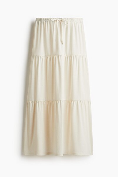 H&M Katlı Maksi Etek