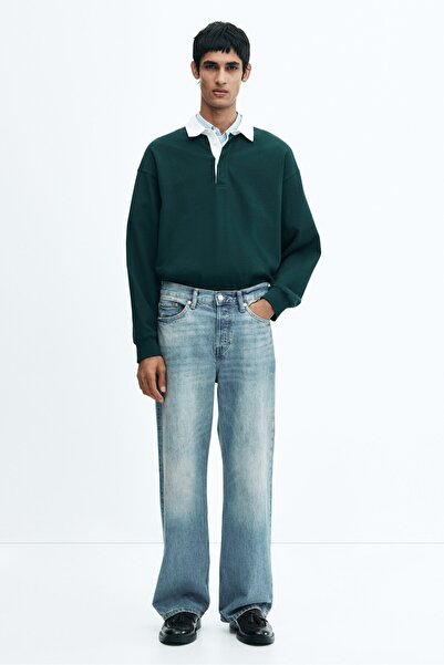 H&M Loose Straight Jeans