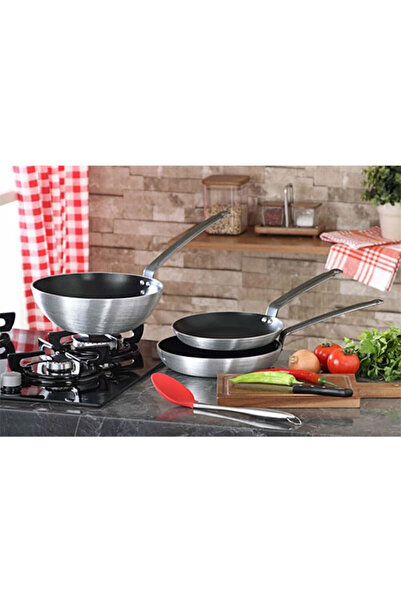 Altınbaşak Smartlon 26 cm Teflon Frying Pan a 121Kt 26 | Non-Stick and Durable