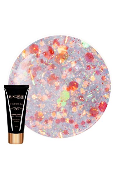 LUXORISE Polygel REVOMAX GEL LUXORISE Ruby Dreams, 15ml