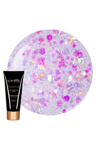 LUXORISE Polygel REVOMAX GEL LUXORISE Cotton Candy, 15ml