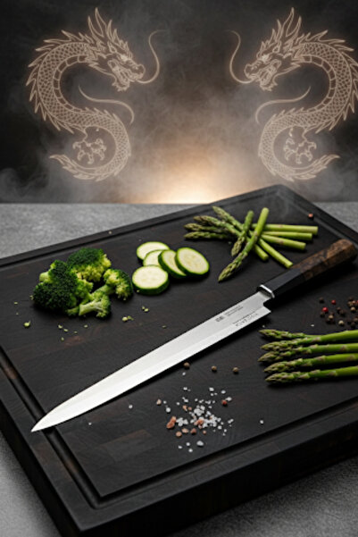 KOCAKAYA1945 Dragon Serisi Yanagiba Şef Bıçağı