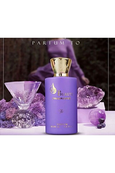 Beauty Fragrance TO Kadın Parfümü 100 ml Edp "baccarat Rouge" Benzeri