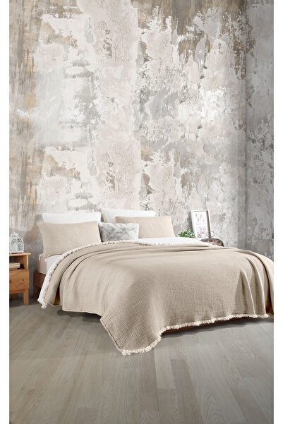 destinyhometex Mink 6 Layer Muslin Quilt / King Size 260X280