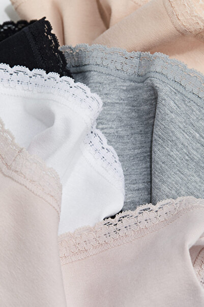 H&M MAMA 5'li Hipster Külot