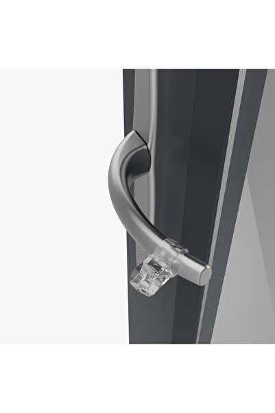 penpazarı KOPYA - KAPI STOPERİ PLASTİK SİLİKON ŞEFFAF 10 ADET