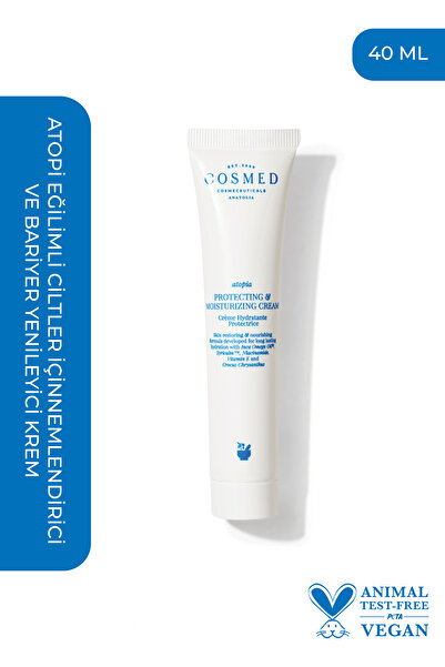 COSMED Atopia Protecting & Moisturizing Cream - Kuru, Çok Kuru Ve Atopik Eğilimli Ciltler Için Nemlendirici