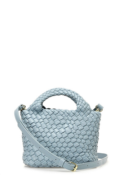 Nine West CAPORRAMINI 5FX Mavi Kadın El Çantası