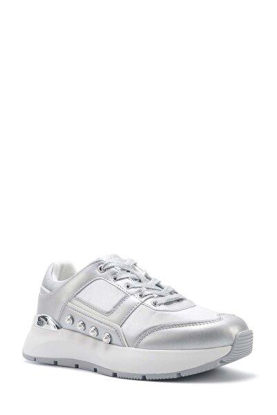 Nine West Nine West Malia Μεταλλικά Δετά Αθλητικά Παπούτσια