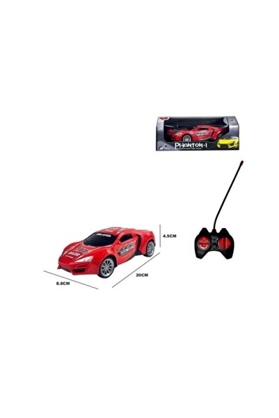 kapsulavm NessiWorld NNH-YK-01B-4B-6B-8B Kumandalı Phanton Araba -Vardem