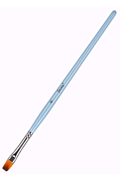 Brons 200f Serisi Sentetik Yağlı Ve Akrilik Boya Fırçası 6 Numara