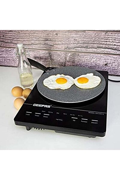 Geepas موقد طهي كهربائي يعمل بالأشعة تحت الحمراء