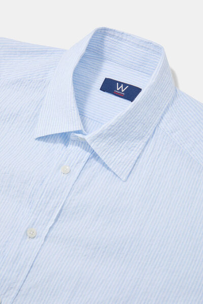 W Collection White Long Sleeve Shirt