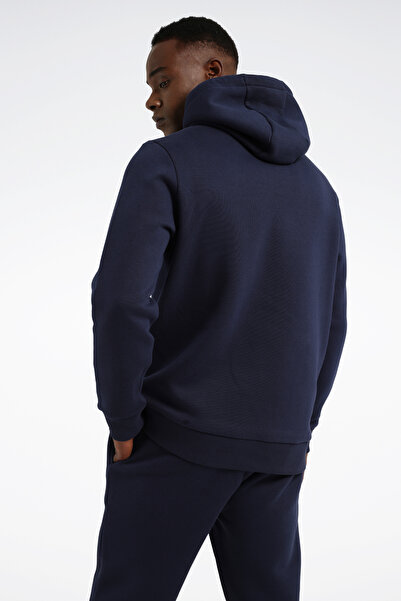 Reebok RBK ARNAMO HOODIE SWEAT Ανδρικό φούτερ Navy Blue