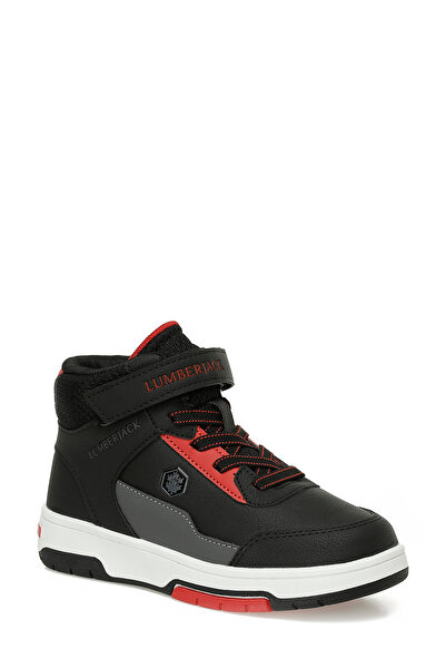 lumberjack NITRA HI 5PR Siyah Erkek Çocuk High Sneaker