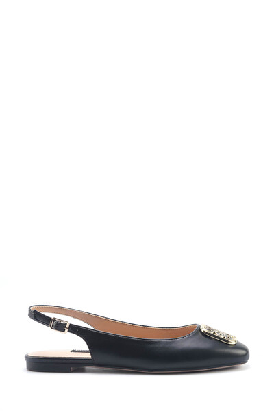 Nine West Honore 5Fx Black Women's Ballerinas