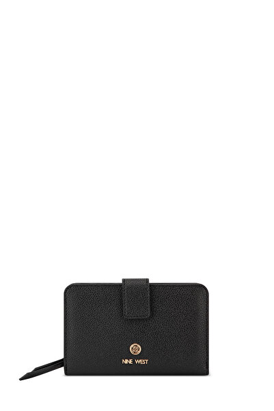 Nine West Lockup 9 Gx1403147 5Fx Black Women's Wallet