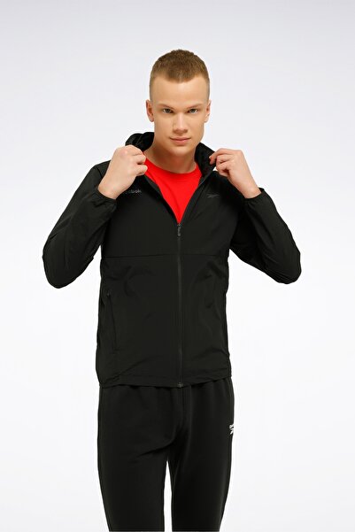 Reebok SPEED JACKET Siyah Erkek Ceket