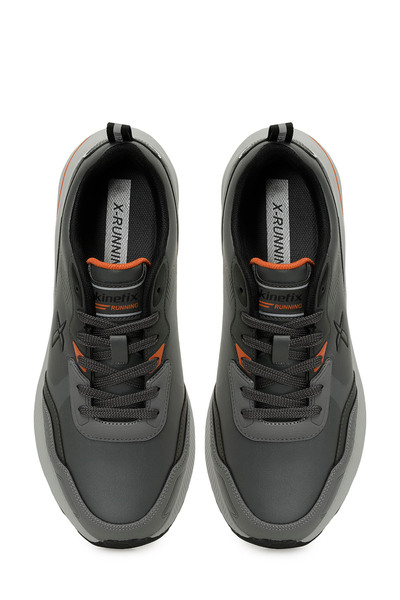 Kinetix MOVING PU 5PR GRI Erkek Koşu Ayakkabısı