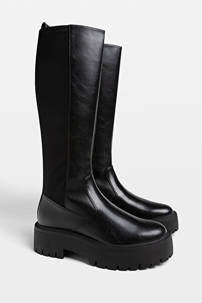 Stradivarius Düz çizme