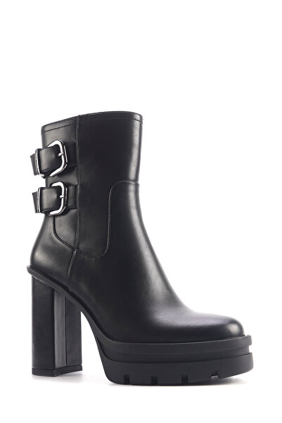 Nine West BODENA 4PR Siyah Kadın Topuklu Bot