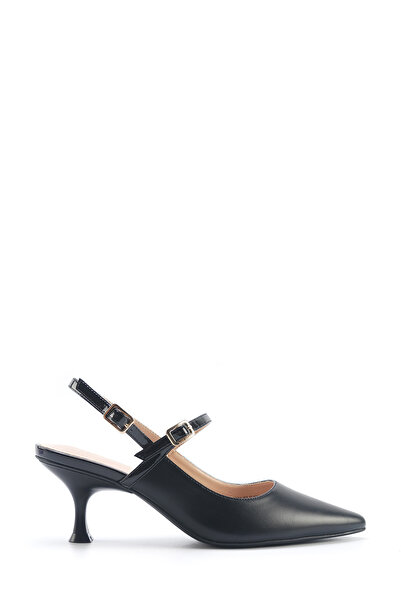 Nine West GALBINA 5FX Siyah Kadın Topuklu Ayakkabı