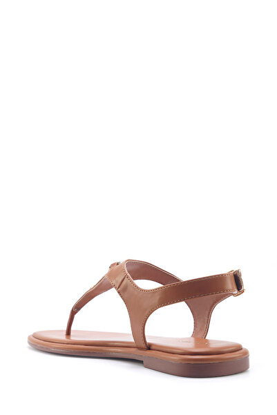 Nine West Ophelıa 5fx Taba Kadın Düz Sandalet