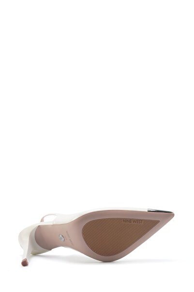 Nine West Daısı 5fx Krem Kadın Topuklu Ayakkabı