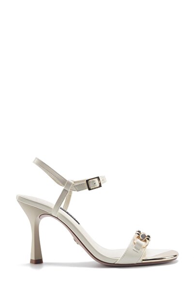 Nine West Marguerit 5fx Beige Women's Heeled Sandals