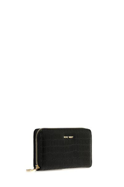 Nine West Laubig 5Fx Black Women's Wallet