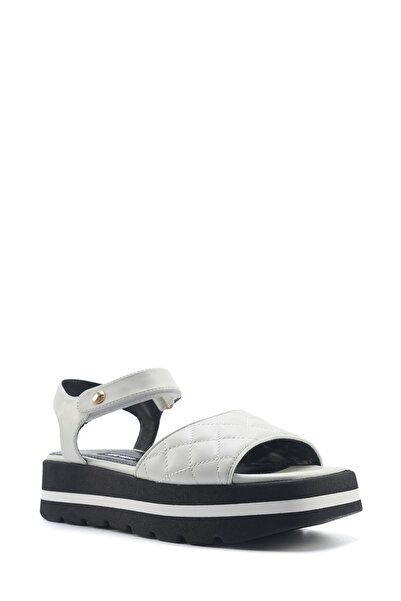 Nine West Γυναικεία Flat σανδάλια ORKESSA 5FX Λευκά