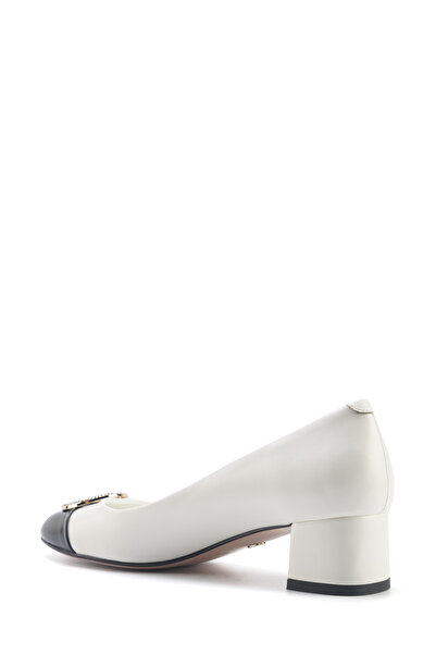 Nine West HALAINE 5FX Beyaz Kadın Topuklu Ayakkabı