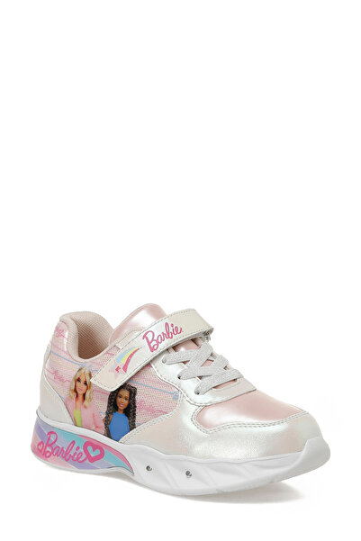Barbie Saboz.P5Pr White Girl's Sports Shoes