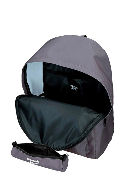 Reebok MOCHILA  BASIC ANTH Antrasit Kadın Sırt Çantası
