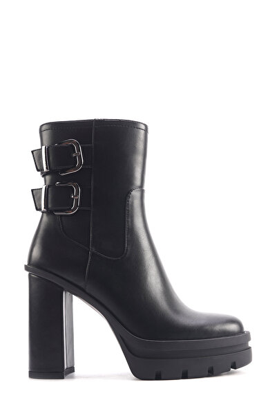Nine West BODENA 4PR Siyah Kadın Topuklu Bot