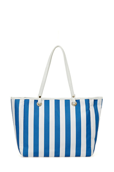 Nine West SUMMYNWBIG 5FX MAVI- Kadın Omuz Çantası