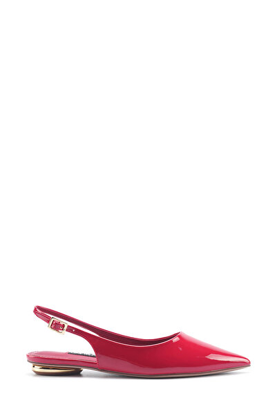 Nine West Lilia 5Fx Red Women's Ballerinas