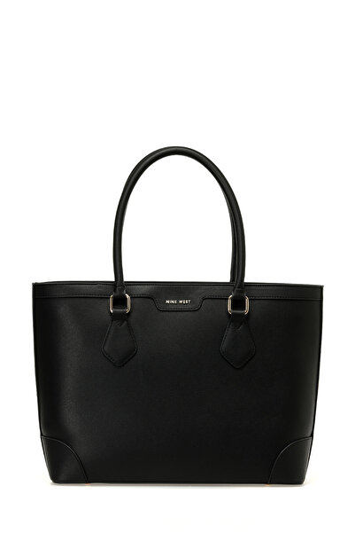 Nine West Μαύρη γυναικεία τσάντα ώμου DINABIGY 5FX