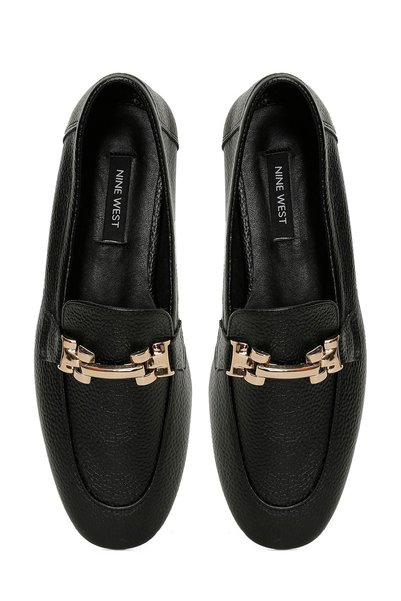 Nine West Omerro2 5Fx Black Women's Loafer