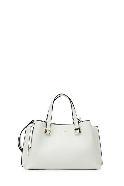 Nine West Bellavistabig 5Fx White Women's Handbag